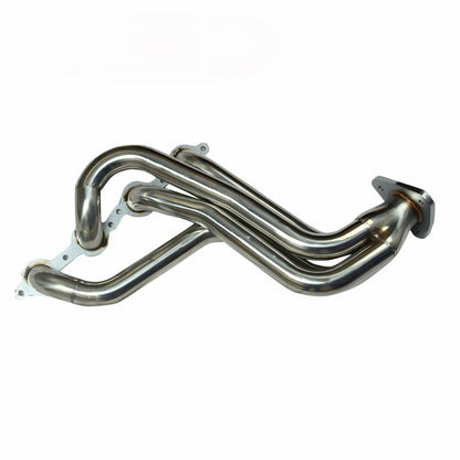 Stainless Manifold Header+Y-Pipe+Gasket for GMC/CHEVY GMT800 V8 Engine Truck/Suv
