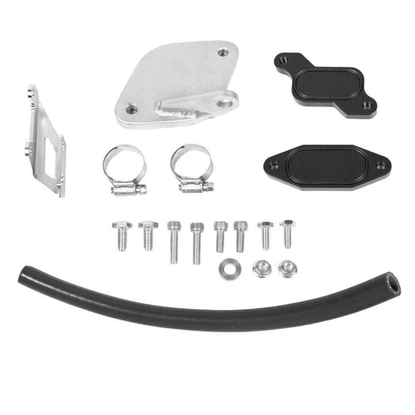 6.6 Duramax EGR Valve Cooler Delete Kit for Chevy Silverado Serra 2500 3500 HD GMC 6.6L Duramax LBZ 2006 2007 Turbo Diesel