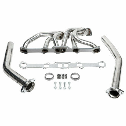 Stainless Exhaust Manifold Headers for Ford Mercury L6 144/170/200/250 CID