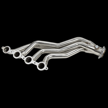 Long Tube Stainless Exhaust Manifold Headers For 2005-2006 Pontiac GTO LS2 6.0L V8